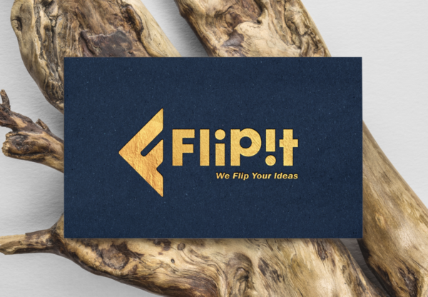 Foil Business Card